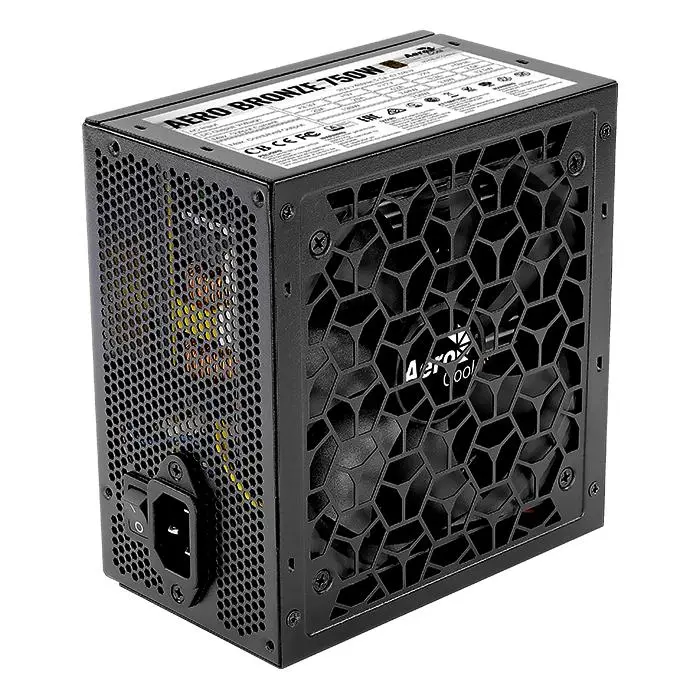 AeroCool - Netzteil AERO BRONZE 750W APFC (V.2 2025)