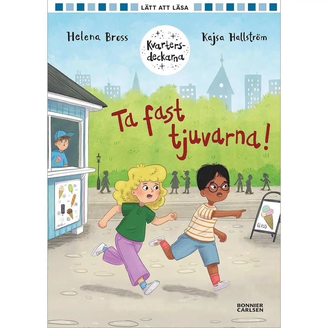 BONNIER - Ta fast tjuvarna! 
