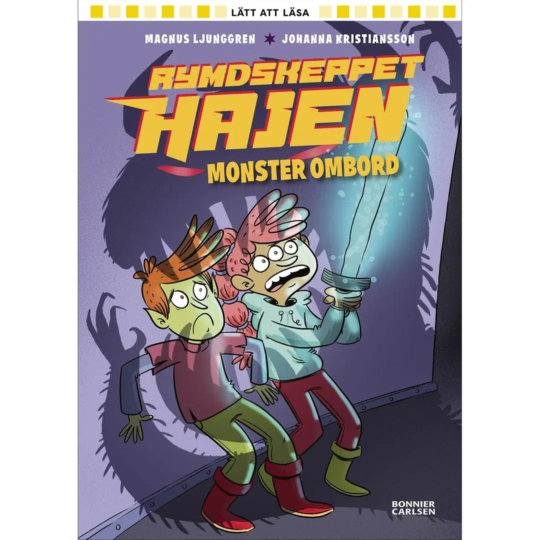 BONNIER - Rymdskeppet Hajen 3. Monster ombord?