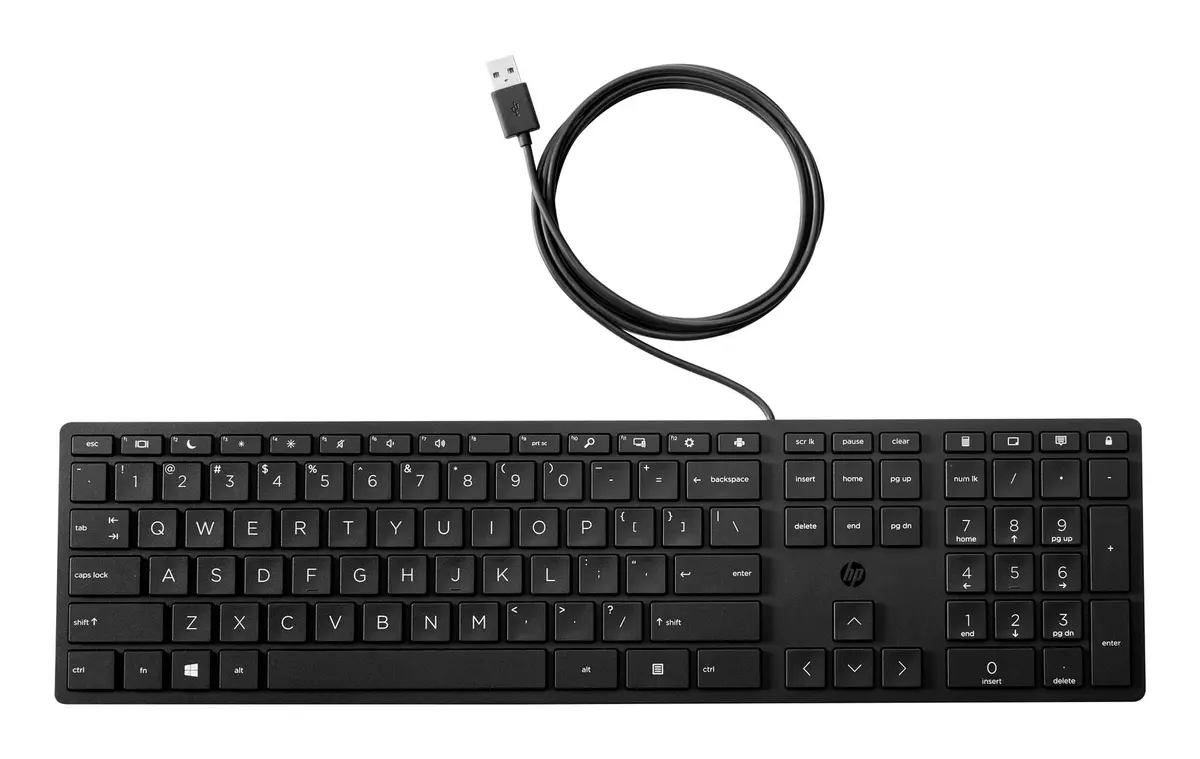 HP - 320K Wired Keyboard Ukraine