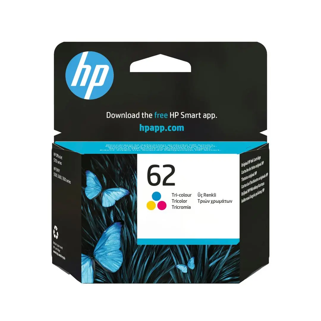 HP - No62 Color ink cartridge