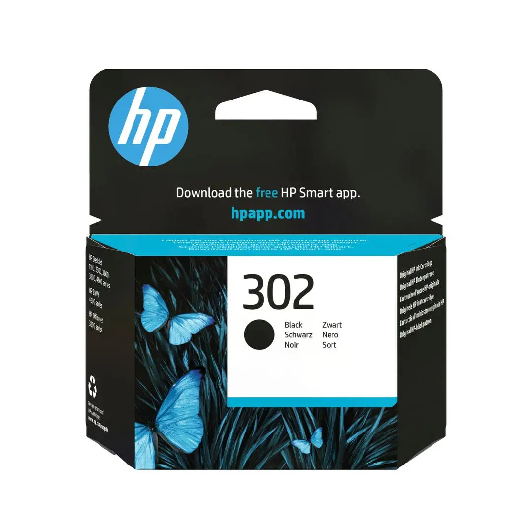 HP - Ink 302 Black