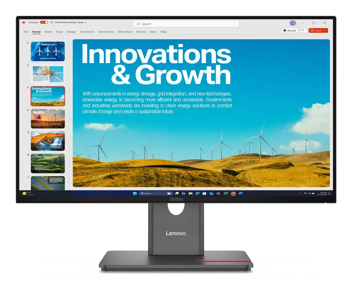 Lenovo - TS/P24QD-40 A25238QP0 24 Monitor-HDMI