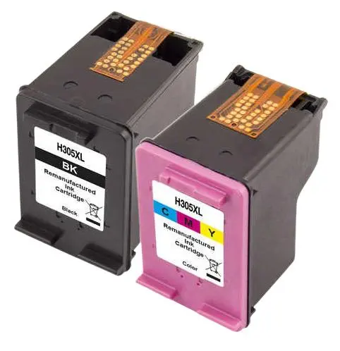 PEACH - Patrone HP Nr.305XL MultiPack black & color remanufactured