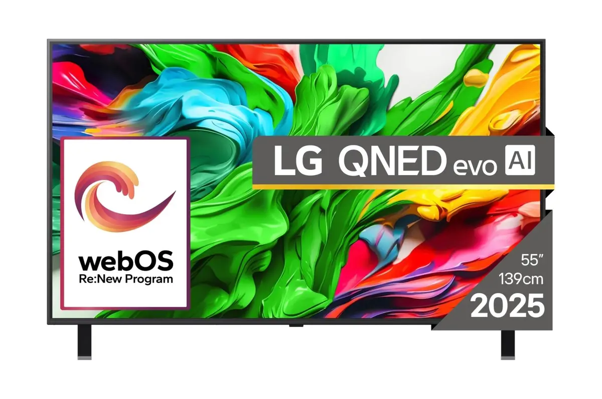 LG - 55QNED85A3C 55 4K UHD (2160p)