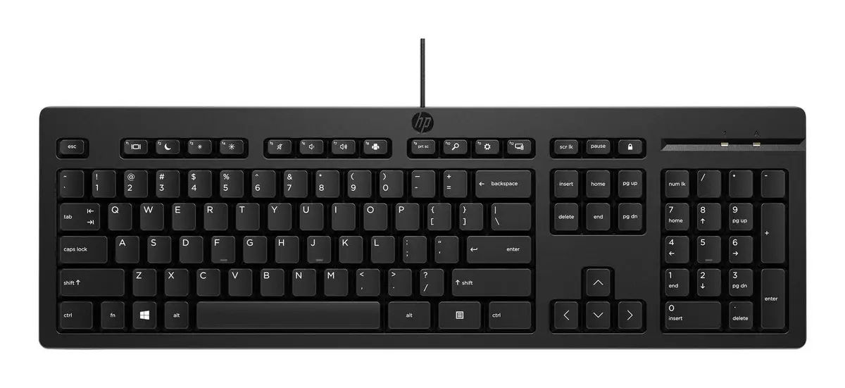 HP - 125 USB Wired Keyboard Italy