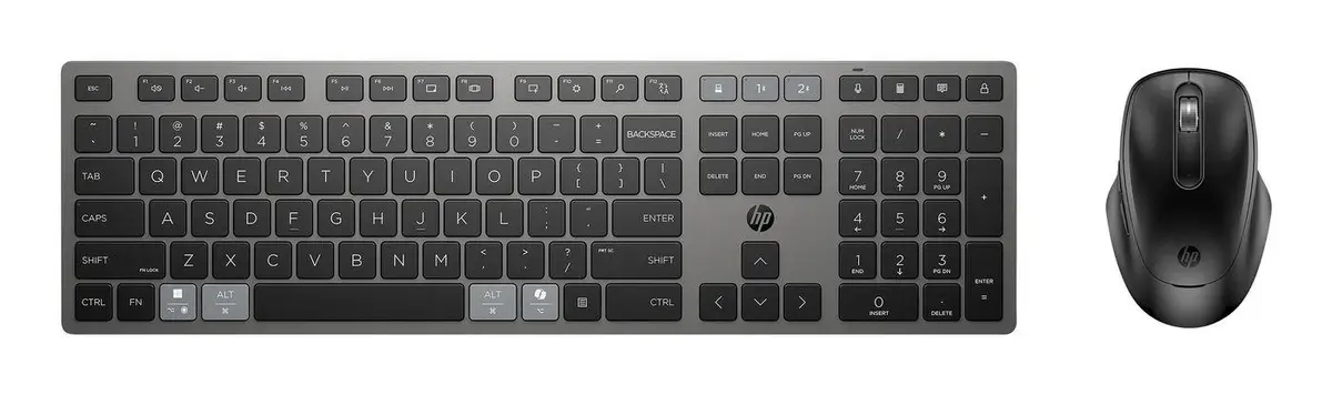 HP - 720 Multi Rchrgbl WLS KB/MSE