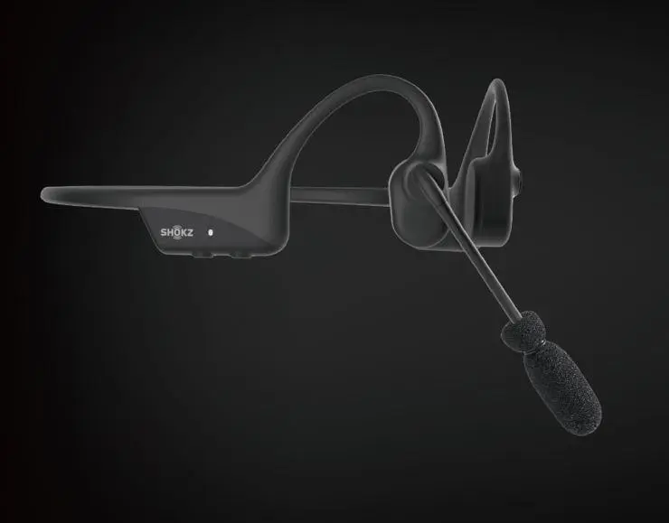 Shokz - OPENCOMM2 INDL VER. USB-C HEADSET+FOAM COVERED NOICE C.MIC WRLS