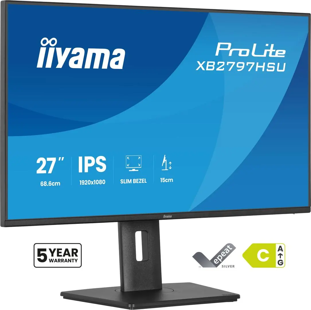 iiyama - 27" FHD Business IPS