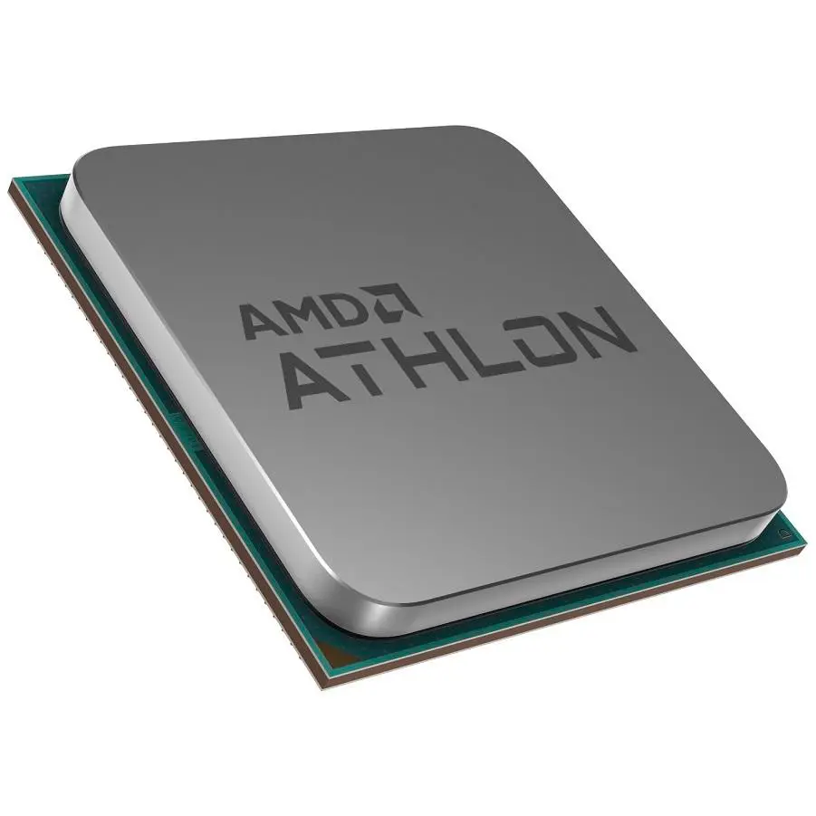 AMD - Athlon 3000G / 3.5 GHz prosessor - Boks