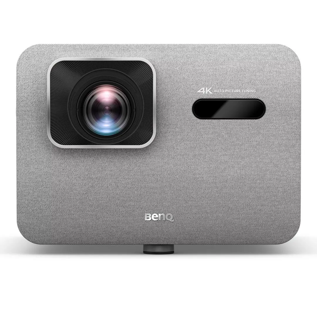 BENQ - TK705i | 3840x2160 (Pixel-shift) DLP 3000ANSI-lumen | 1,0-1,3:1 | Silver | LED Projector with Google TV