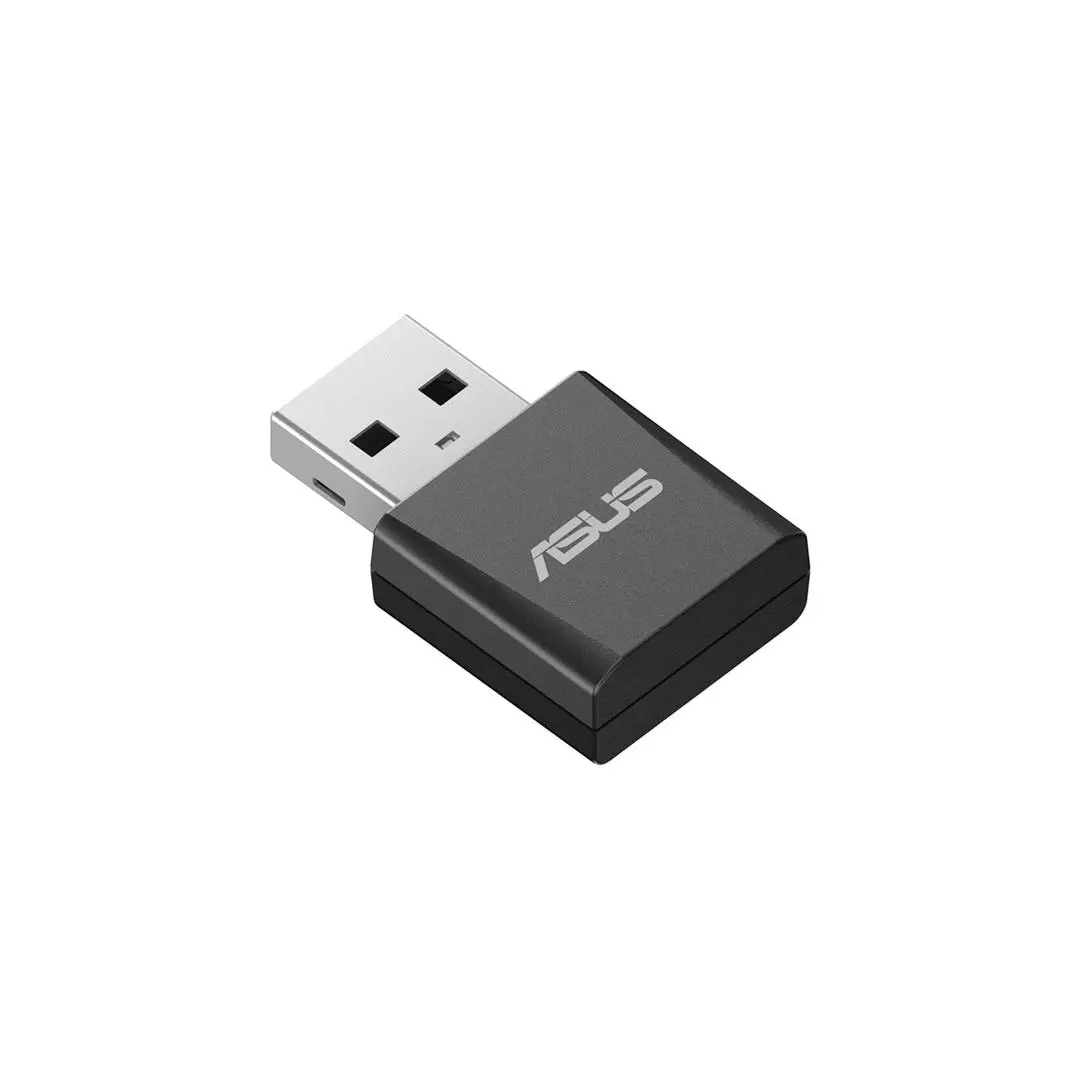 ASUS - USB-BE92 Nano Tri-band BE6500 WiFi 7 Nano USB Adapter