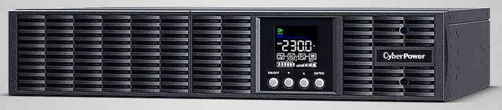 CyberPower - OLS1500ERT2UA-B Unterbrechungsfreie Stromversorgung (USV) Doppelwandler (Online) 1,5 kVA 1350 W 8 AC-Ausgänge