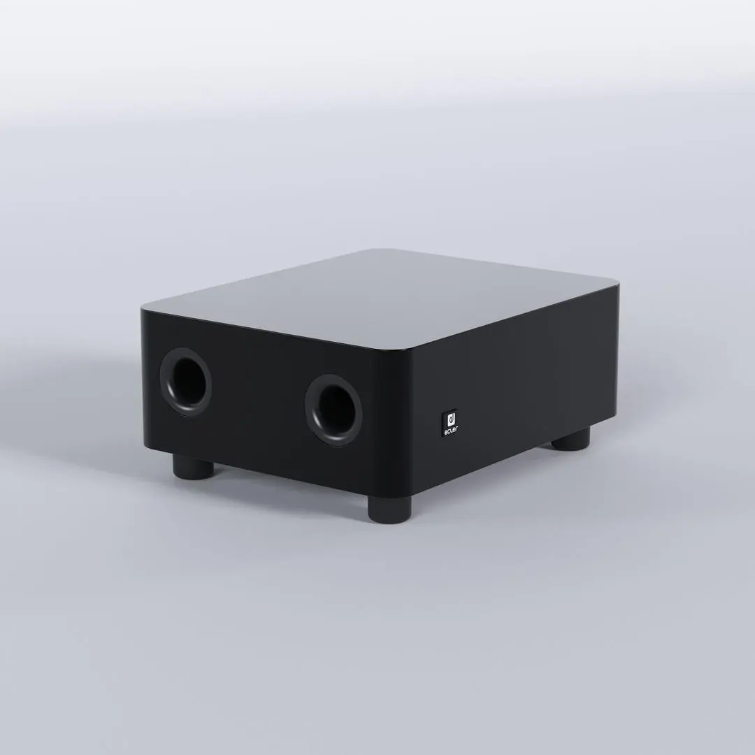 ECLER - WiLD-SB18 | WiLD Series RX Wireless | 8"" | Active | Subwoofer | Black