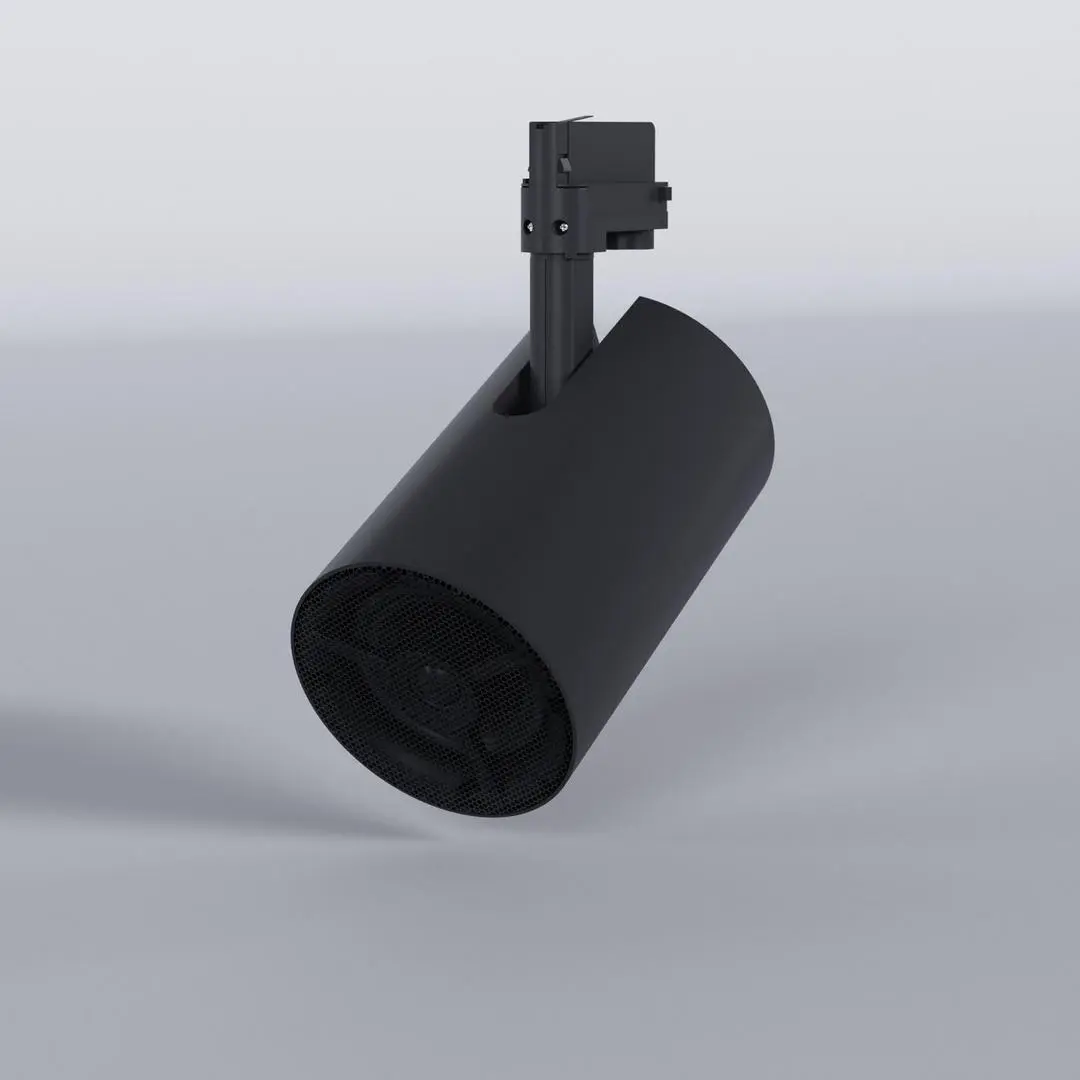 ECLER - WiLD-14 | WiLD Series RX Rail-mount Loudspeaker | 4"" | 40W | Black | Single unit