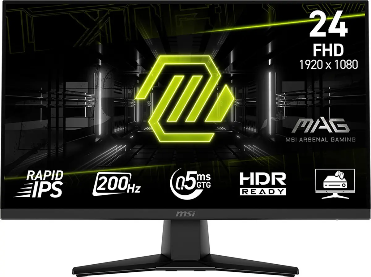 MSI - Mag 242F Computer Monitor