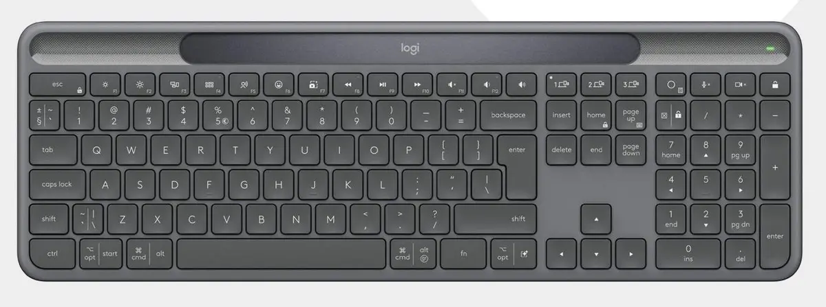 LOGITECH - SLIM SOLAR+ FOR BUSINESS GRAPHITE - PAN - NORDIC-613 WRLS
