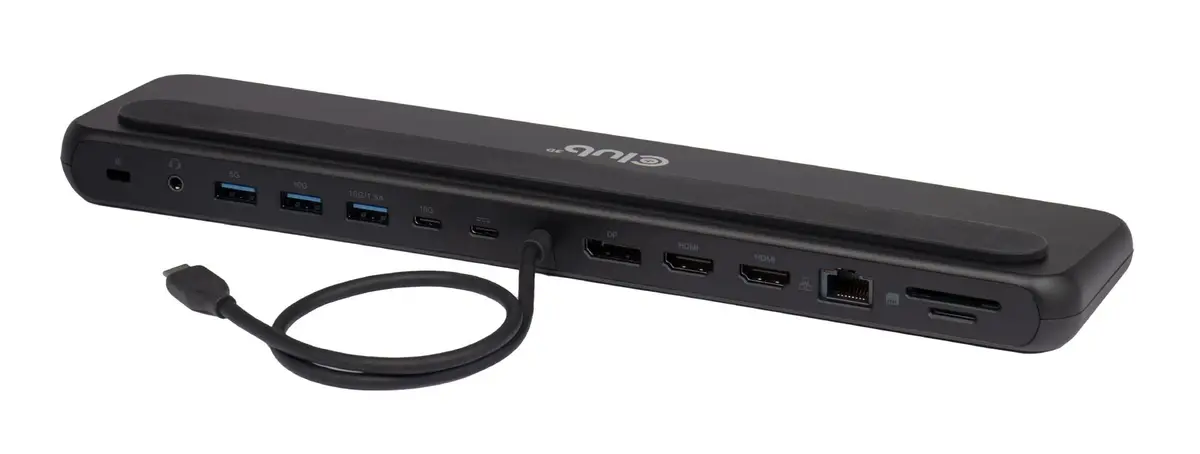 Club 3D - Laptop Dock/Port Replicator