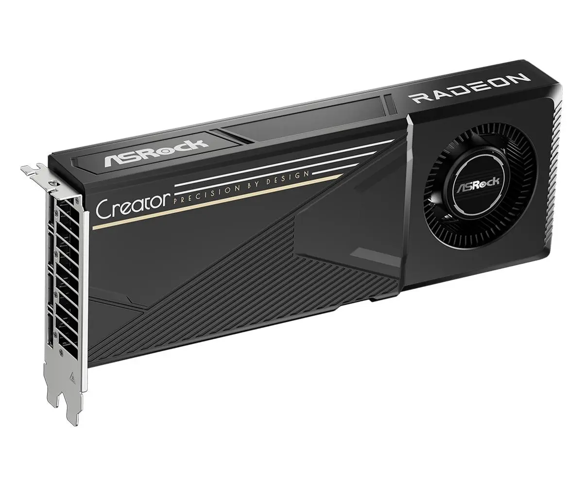 ASRock - Radeon Ai Pro R9700 Creator
