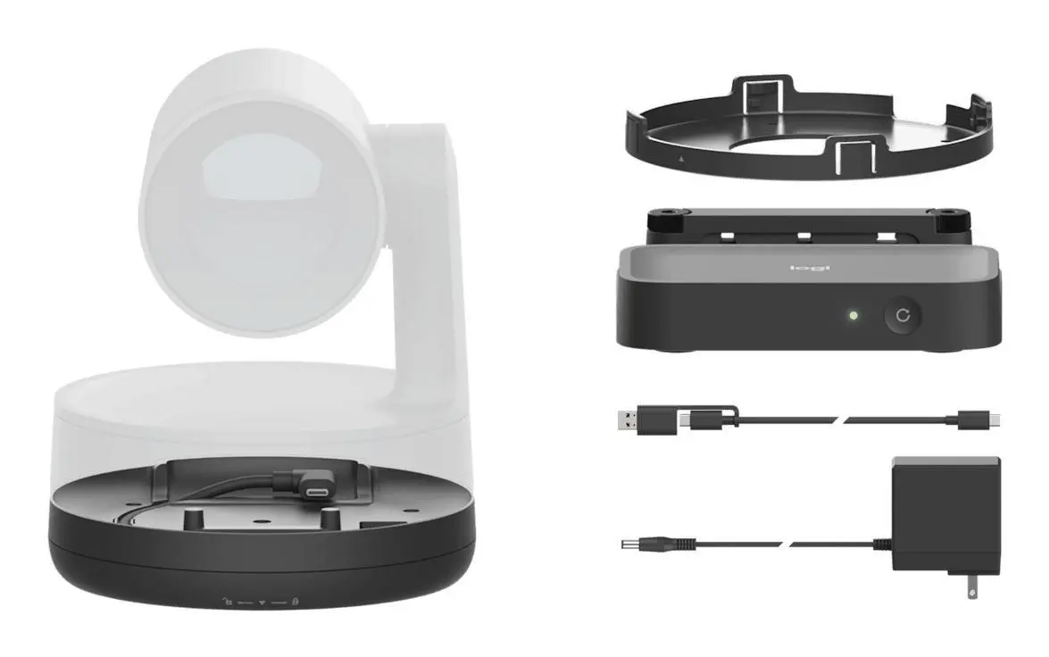 LOGITECH - EXTENSION KIT-GRAPHITE-WWi-9006