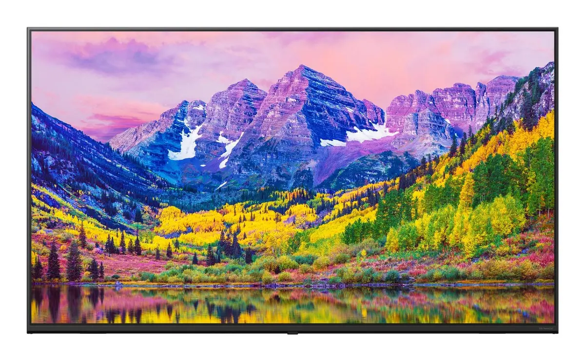 LG 43UK762H0LB UK762H Series - 43" - Pro:Centric with Integrated Pro:Idiom LED-backlit LCD TV - 4K - for hotel / hospitality