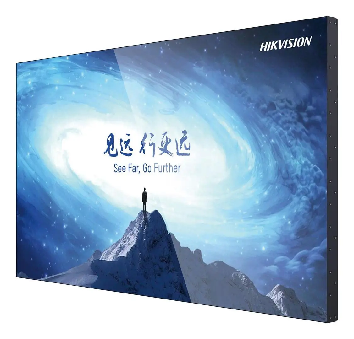Hikvision - Videowall 55-inch 3.5mm LCD