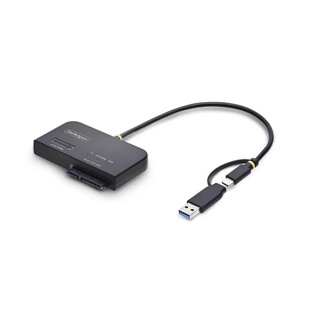 STARTECH - USB to M.2 NVMe and SATA SSD Adapter