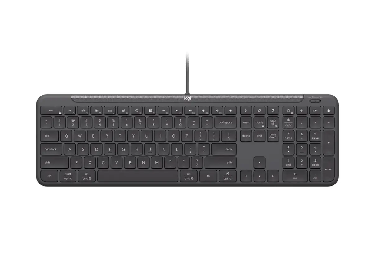 LOGITECH - WIRED KB K620 FOR BUSINESS GRAPHITE - PAN - NORDIC-613 PERP