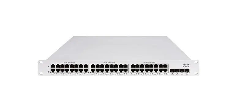 Cisco - MERAKI MS150-48FP-4G L2 STCK CLD-MNGD 48GE SWITCH CPNT