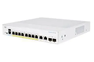 Cisco - Cbs350-8P-2G Managed L2/L3 