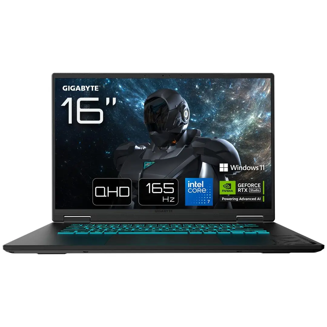 Gigabyte - A16 PRO Core7 240H/32GB/1TBSSD/RTX5080/W11 Home