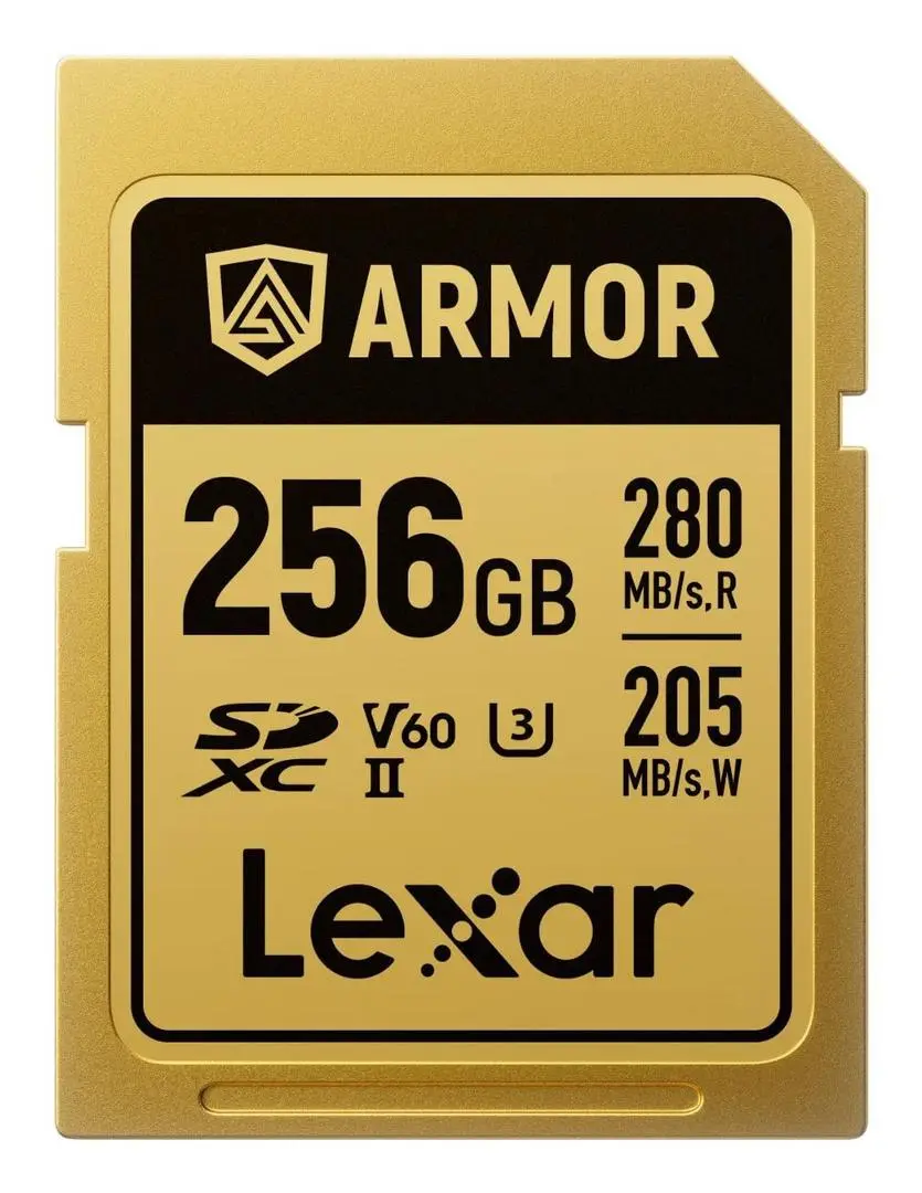 LEXAR - Armor Gold 256 Gb Sdxc Uhs-Ii