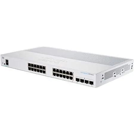 Cisco - Cbs250-24T-4Geu-Rf Network 