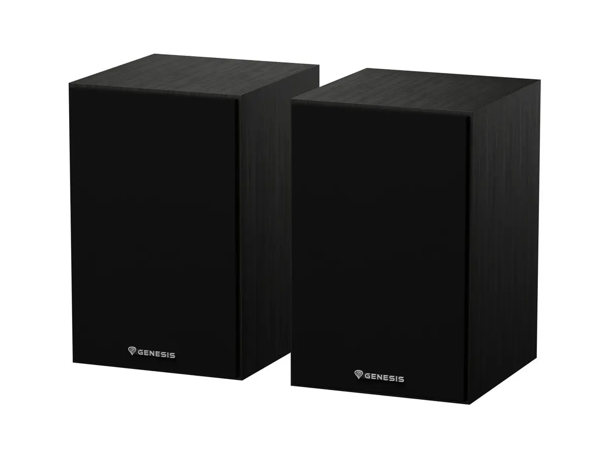 GENESIS - 2.0 Lautsprecher-System ARSEN 302BT schwarz