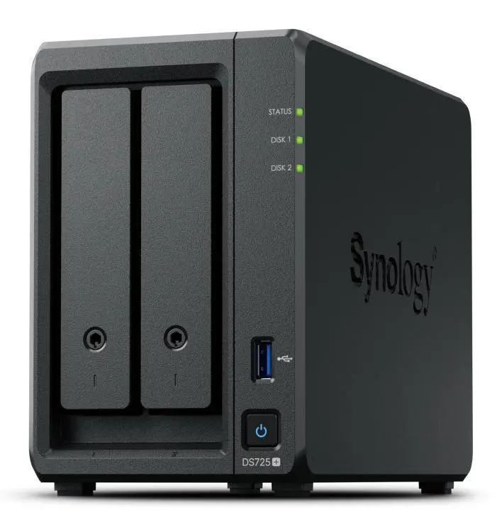 Synology - Diskstation Ds725+ Nas Ryzen