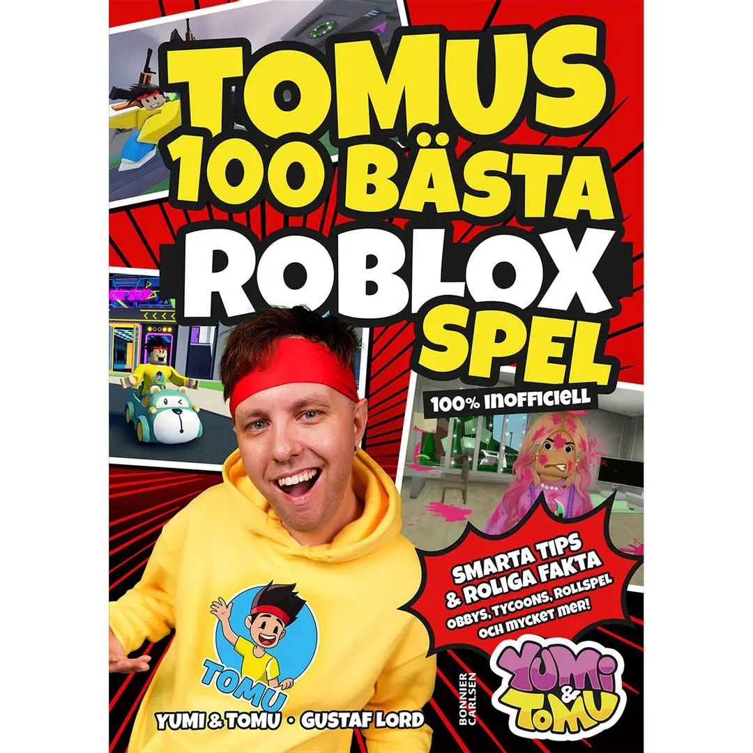 BONNIER - Tomus 100 bÃ¤sta Robloxspel