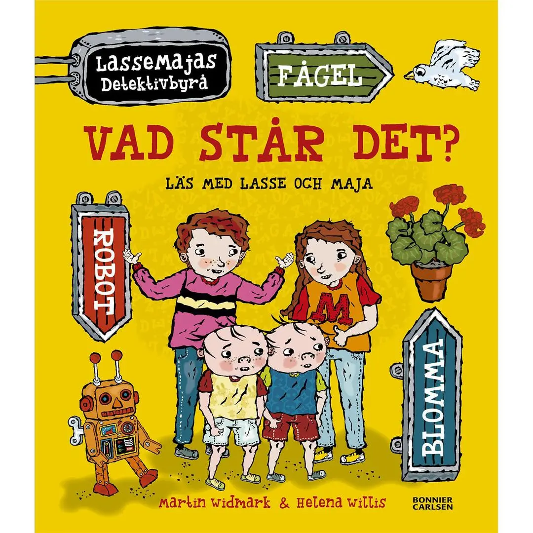 BONNIER - Vad stÃ¥r det?