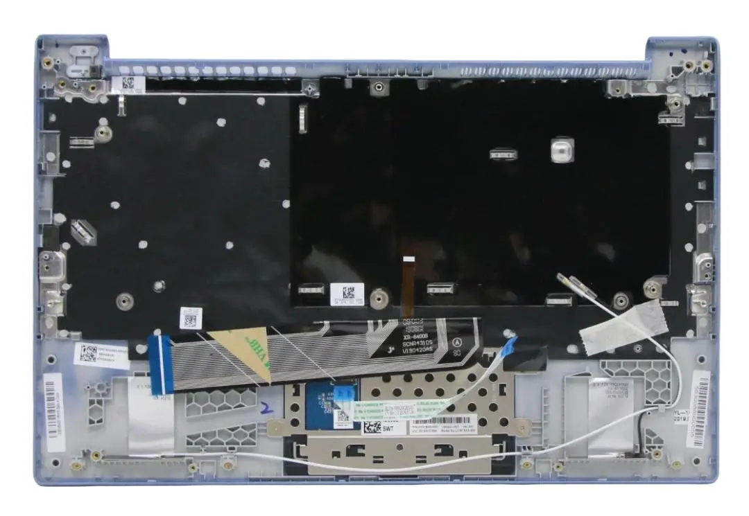 Lenovo - UpperCase ASM 81UM BLUE NBL_GR