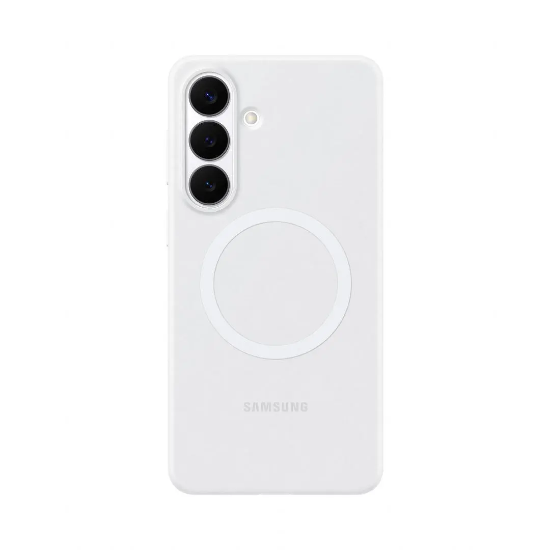 SAMSUNG - S26 PLUS SILICONE MAGNET CASE WHITE ACCS