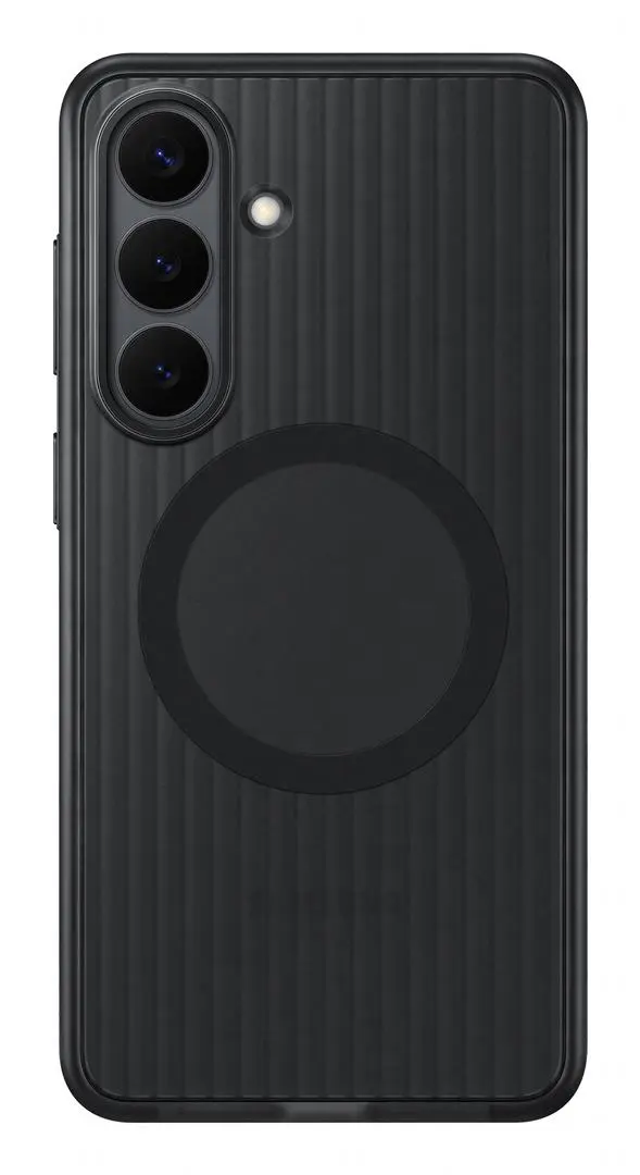 SAMSUNG - Case Rugged Magnet M2 Clear Black