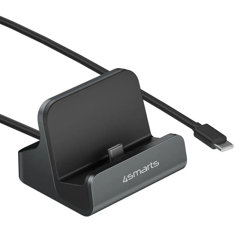 4smarts - Charging Station VoltDock, USB-C 60W, grey