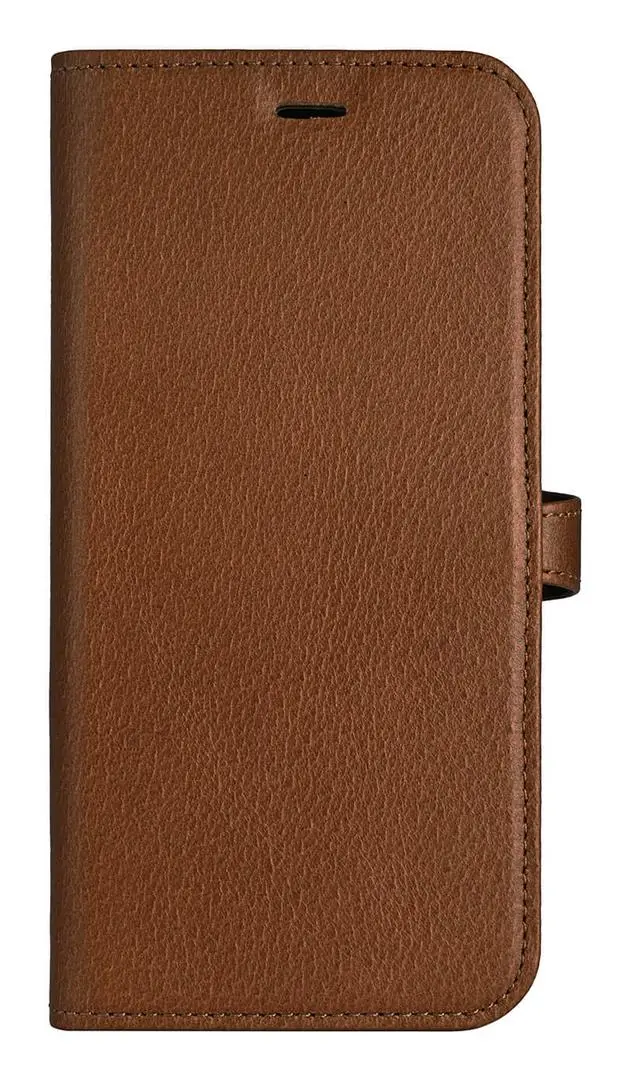 BUFFALO - 2in1 Leather 3 card MagSeries iPhone 16 Pro Brown