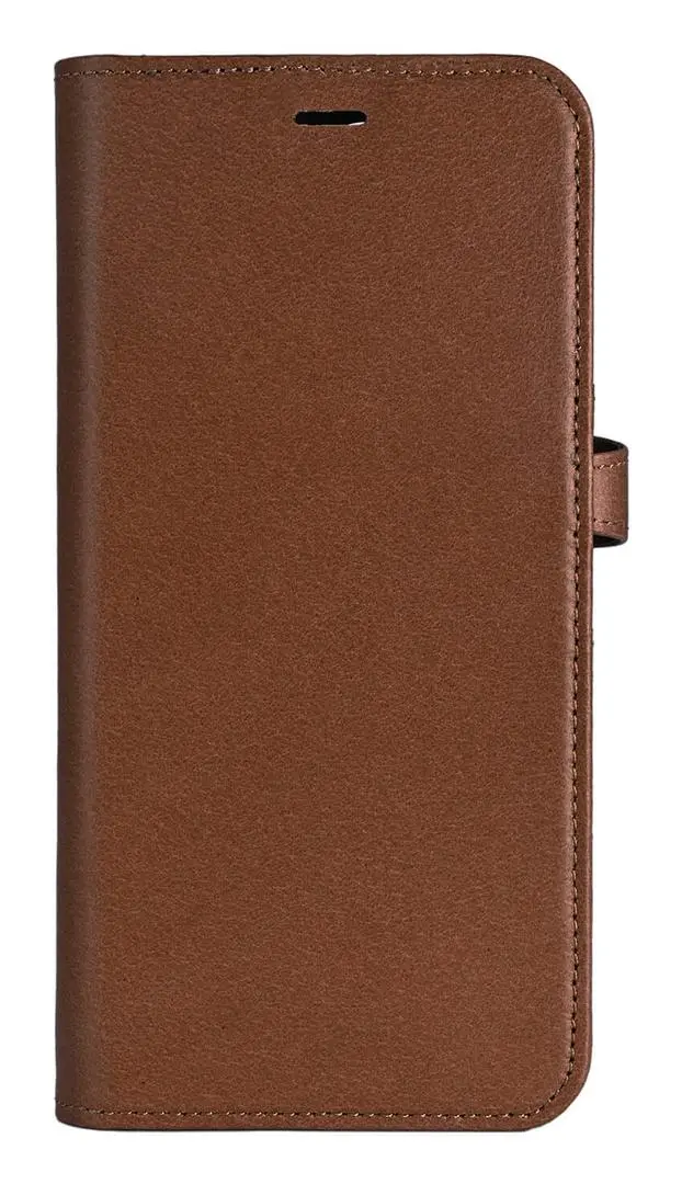 BUFFALO - 2in1 Leather 3 card MagSeries iPhone 16 Pro Max Brown