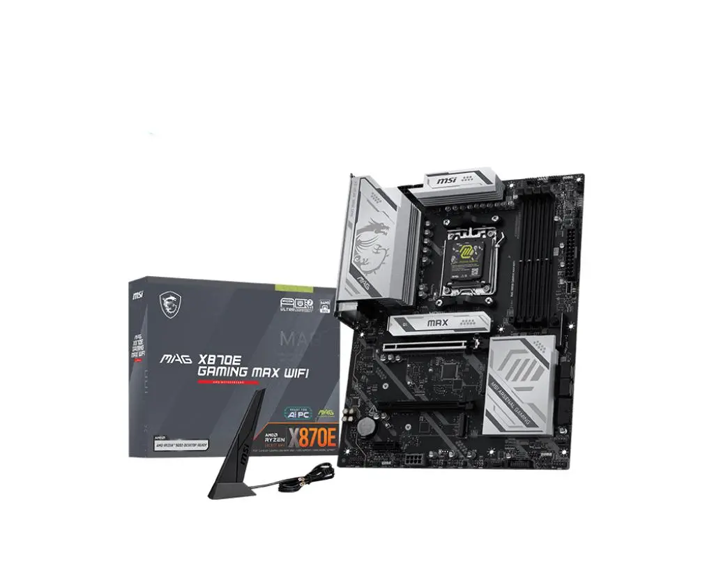 MSI - MK MAG X870E GAMING MAX WIFI