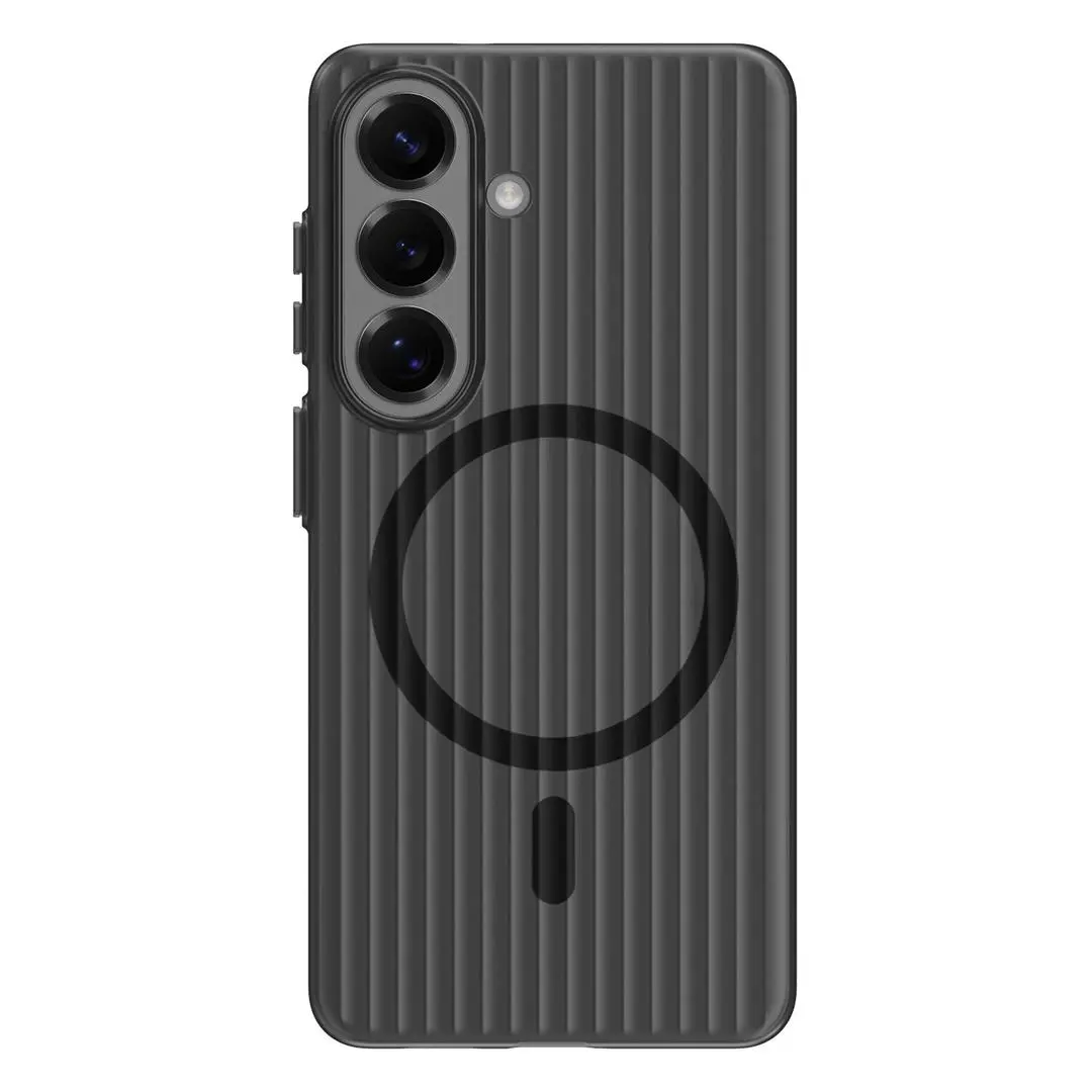 4smarts - Samsung Galaxy S26+ Design Case Aero, Qi2 ready, black