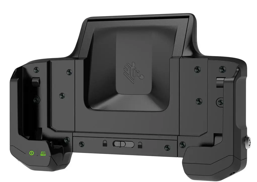 ZEBRA - ET6X VEHICLE DOCK CHARGING 2 X USB TYPE A 1 X RS232 ACCS
