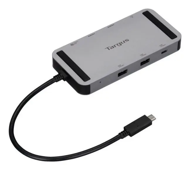 Targus USB4 Dual Video Mobile Dock with 140W EPR Pass-Thru