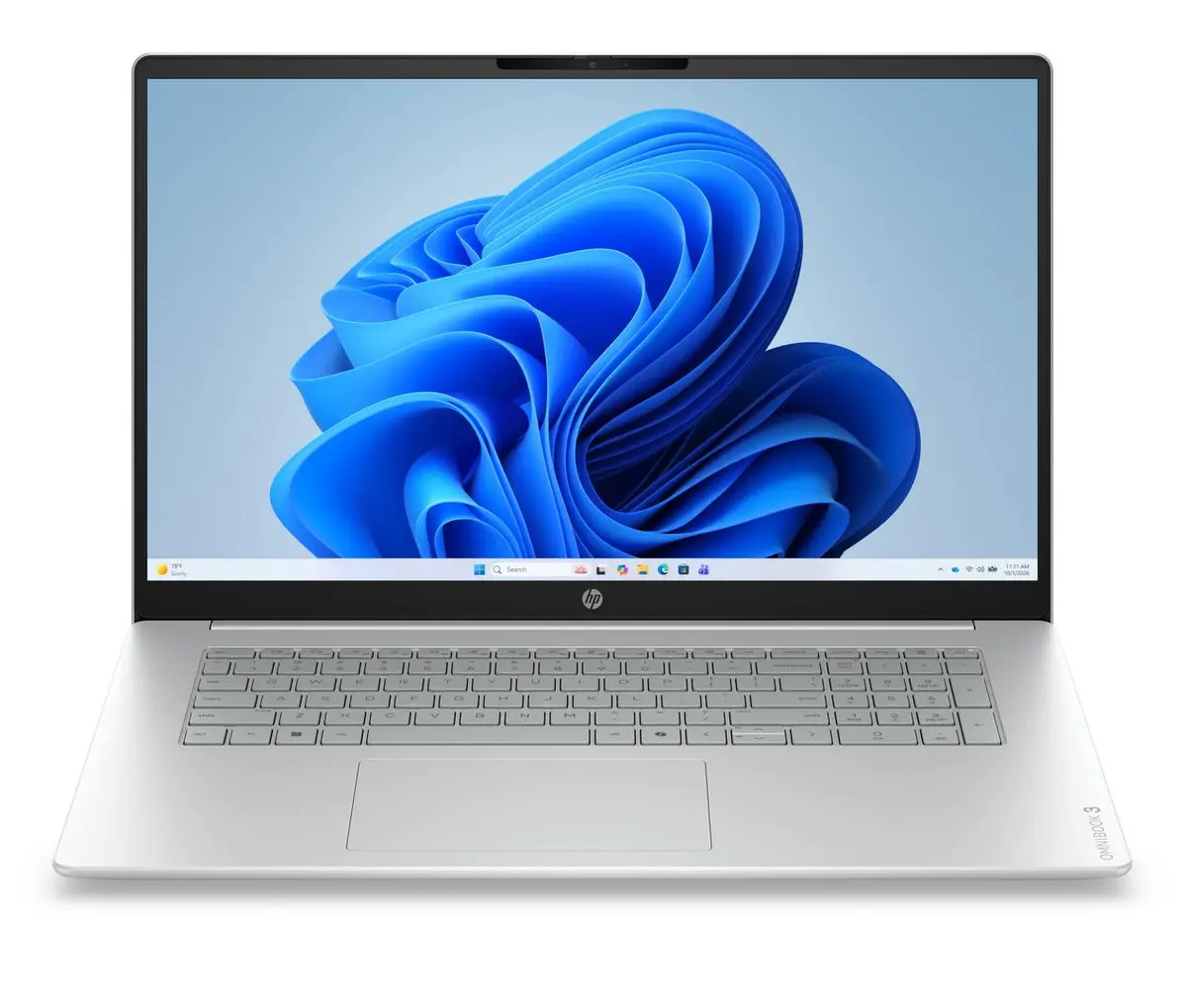 HP - Laptop 17" FHD Core 5-120U/16GB/512SSD/W11 17-cn4452ng