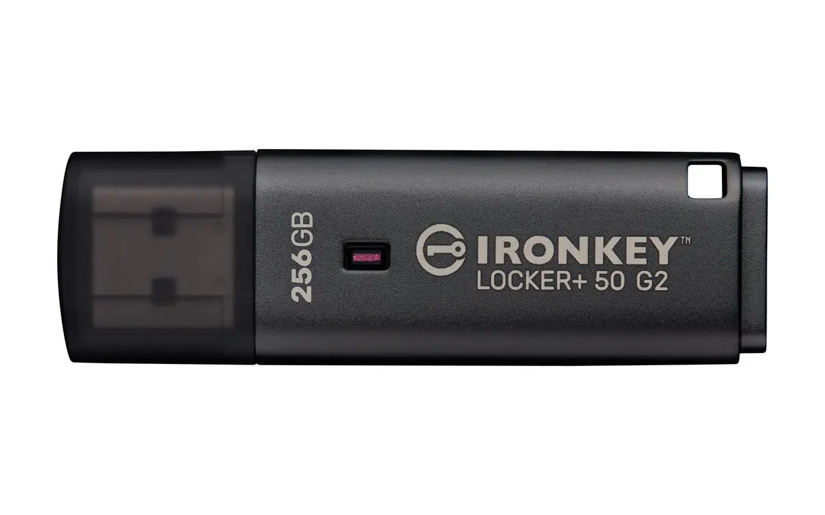KINGSTON - IronKey Locker Plus 50 G2, 256GB