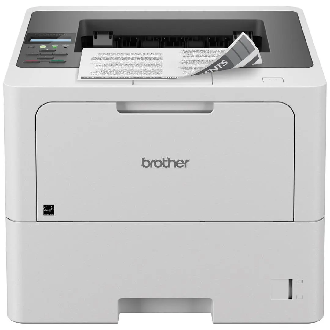 BROTHER - HLL6210DWRE1 Monochrome Laser printer 50ppm/duplex/network/Wifi